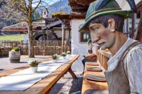 Appartements Gasthof Schleifmühle Unterammergau